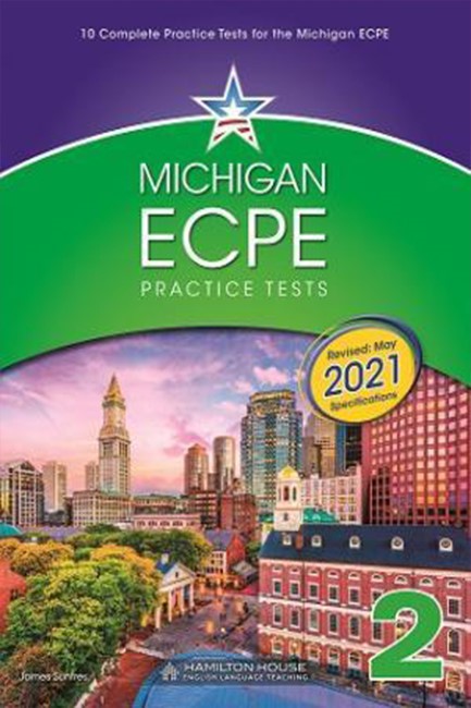 MICHIGAN ECPE PRACTICE TESTS 2 2021 FORMAT SB