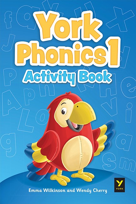 YORK PHONICS 1 WB ( + ON LINE RESOURCES)