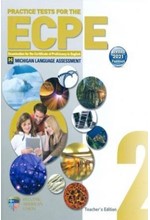 PRACTICE TESTS 2 ECPE TCHR'S REVISED 2021 FORMAT (+ CD (8))