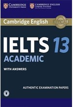 CAMBRIDGE IELTS 13 ACADEMIC SELF STUDY PACK (+ DOWNLOADABLE AUDIO)