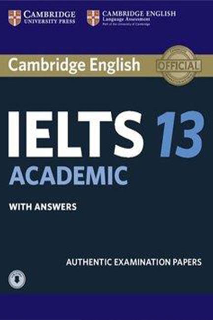 CAMBRIDGE IELTS 13 ACADEMIC SELF STUDY PACK (+ DOWNLOADABLE AUDIO)