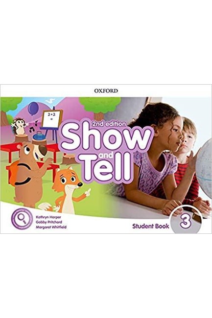 OXFORD SHOW AND TELL 3 SB (+ ONLINE ACCESS) 2ND ED