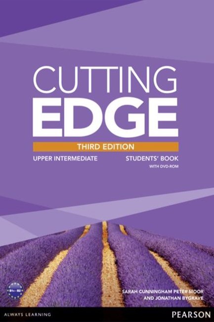 CUTTING EDGE UPPER-INTERMEDIATE SB (+ DVD) 3RD ED