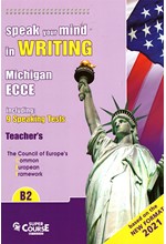 SPEAK YOUR MIND IN WRITING B2 ECCE   2021 TCHR'S