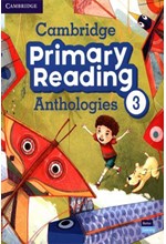 CAMBRIDGE PRIMARY READING ANTHOLOGIES 3 SB