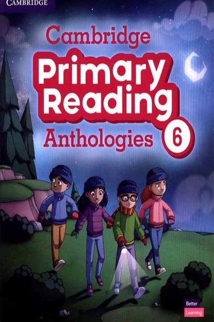 CAMBRIDGE PRIMARY READING ANTHOLOGIES 6 SB