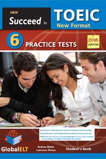 NEW SUCCEED IN TOEIC 6 PRACTICE TESTS SB EDITION 2018