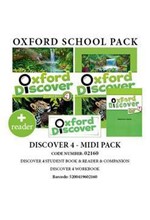 OXFORD DISCOVER 4 PACK MIDI (SB+ WB+ COMPANION+ READER) - 02160