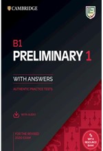 CAMBRIDGE PRELIMINARY ENGLISH TEST 1 SELF STUDY PACK (+ DOWNLOADABLE AUDIO) (FOR REVISED EXAMS FROM