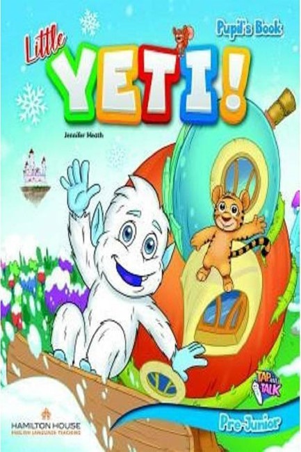 LITTLE YETI! PRE-PRIMARY SB (+ PICTURE DICTIONARY + DOWNLOADABLE EBOOK)