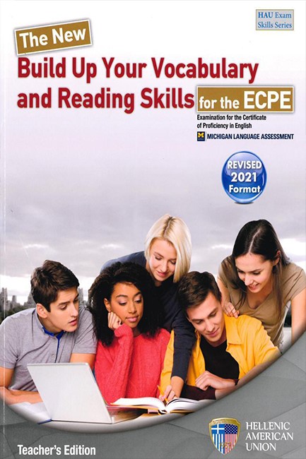 THE NEW BUILD UP YOUR VOCABULARY AND READING SKILLS ECPE TCHR'S 2021 FORMAT