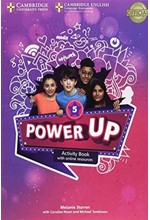 POWER UP 5 ACTIVITY BOOK ( + ON LINE RESOURCES)