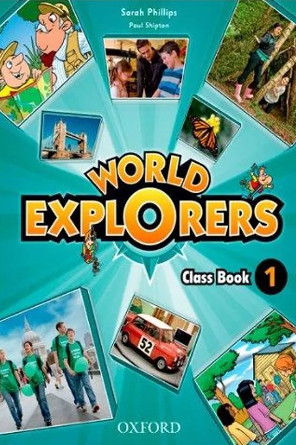 WORLD EXPLORERS 1 SB