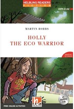 Red Series HOLLY THE ECO WARRIOR - READER + AUDIO CD + E-ZONE NEW EDITION (RED SERIES 2)