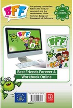 BFF - BEST FRIENDS FOREVER JUNIOR A WB (+ ONLINE CODE)