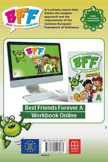 BFF - BEST FRIENDS FOREVER JUNIOR A WB (+ ONLINE CODE)