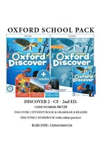 DISCOVER 2 (II ed) CF PACK - 06328