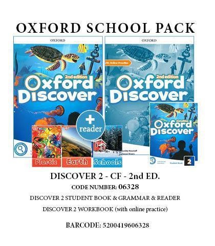 DISCOVER 2 (II ed) CF PACK - 06328