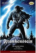 CLASSICAL COMICS : FRANKENSTEIN (+ CD (2)) THE ELT GRAPHIC NOVEL