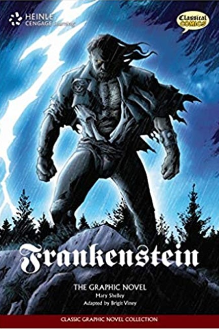 CLASSICAL COMICS : FRANKENSTEIN (+ CD (2)) THE ELT GRAPHIC NOVEL