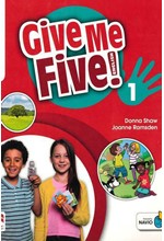 GIVE ME FIVE! 1 PACK (SB + WB (+WEBCODE) + READER)