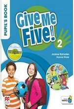 GIVE ME FIVE! 2 PACK (SB + WB (+WEBCODE) + READER)