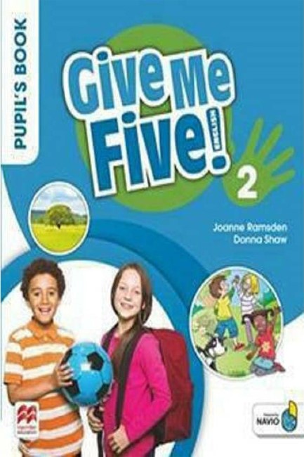 GIVE ME FIVE! 2 PACK (SB + WB (+WEBCODE) + READER)