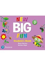 NEW BIG FUN 3 STUDENT'S BOOK W/ CDROM