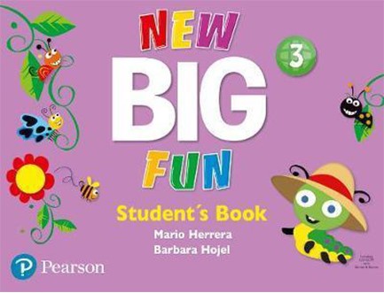 NEW BIG FUN 3 STUDENT'S BOOK W/ CDROM