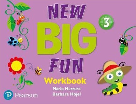 NEW BIG FUN 3 WORKBOOK