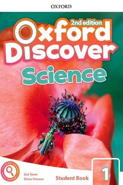 DISCOVER SCIENCE 2ND EDITION 1 STUDENT'S BOOK