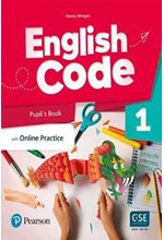 ENGLISH CODE 1 PUPIL'S BOOK & EBOOK W/ ONLINE PRACTICE & DIGITAL RESOURCES