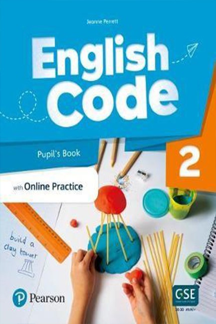 ENGLISH CODE 2 PUPIL'S BOOK & EBOOK W/ ONLINE PRACTICE & DIGITAL RESOURCES