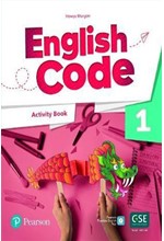 ENGLISH CODE 1 ACTIVITY BOOK W/ APP