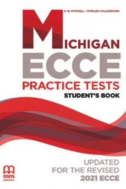 MICHIGAN ECCE PRACTICE TESTS SB UPDATED 2021