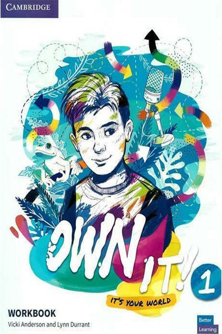 OWN IT! 1 WB (+ E-BOOK)