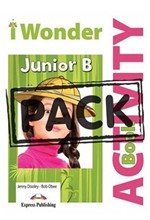 IWONDER JUNIOR B ACTIVITY BOOK (+ DIGIBOOKS APP)