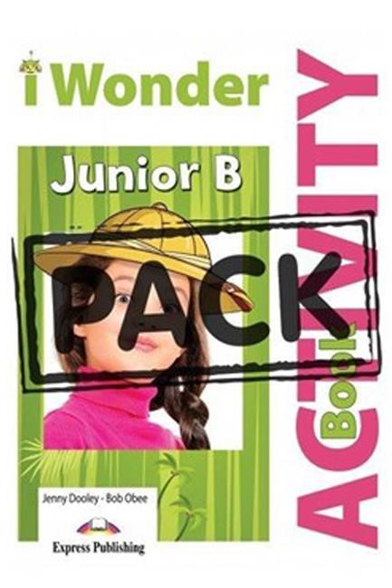 IWONDER JUNIOR B ACTIVITY BOOK (+ DIGIBOOKS APP)