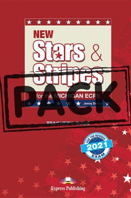 NEW STARS & STRIPES MICHIGAN ECPE 2021 EXAM TCHR'S (+ DIGIBOOKS APP)