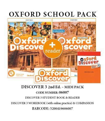 DISCOVER 3 (II ed) MIDI PACK -06007