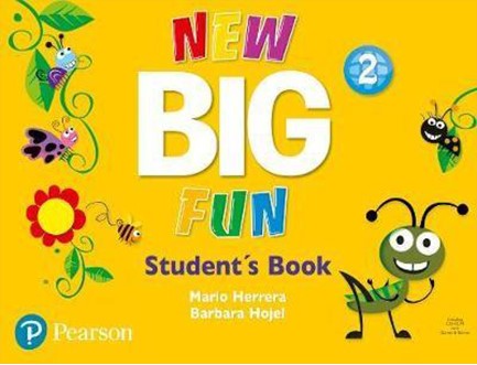 NEW BIG FUN 2 STUDENT'S BOOK W/ CDROM