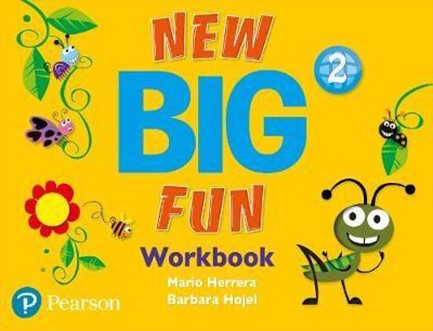 NEW BIG FUN 2 WORKBOOK