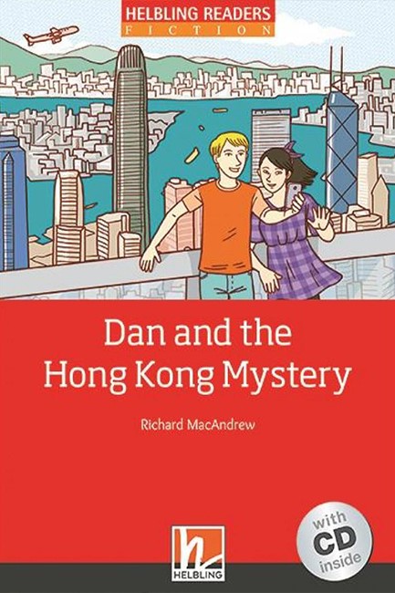 HRRS 3: DAN AND THE HONG KONG MYSTERY A2 (+ CD)