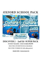 DISCOVER 2 (II ed) SUPER PACK (w/o READER) - 06250