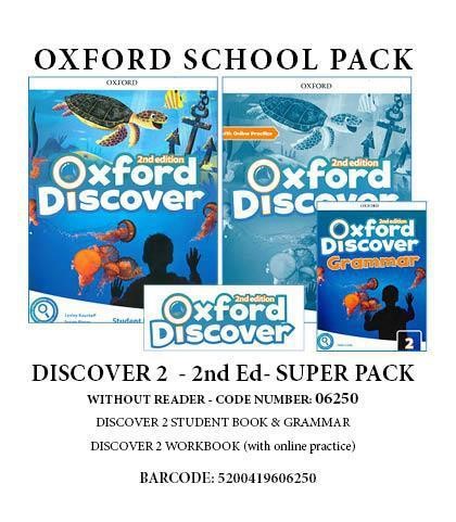 DISCOVER 2 (II ed) SUPER PACK (w/o READER) - 06250