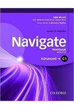 NAVIGATE C1 ADVANCED WORKBOOK (+CD)