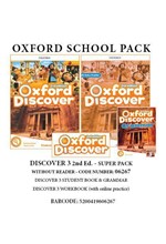 DISCOVER 3 (II ed) SUPER PACK (w/o READER) - 06267