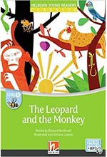 YOUNG READERS THE LEOPARD AND THE MONKEY (YOUNG READERS B) ( + MP3 PACK)