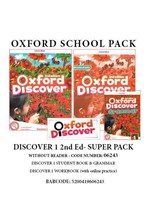 DISCOVER 1 (II ed) SUPER PACK (w/o READER) - 06243