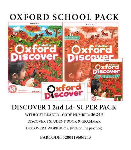 DISCOVER 1 (II ed) SUPER PACK (w/o READER) - 06243